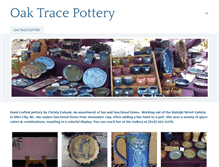 Tablet Screenshot of oaktrace.com